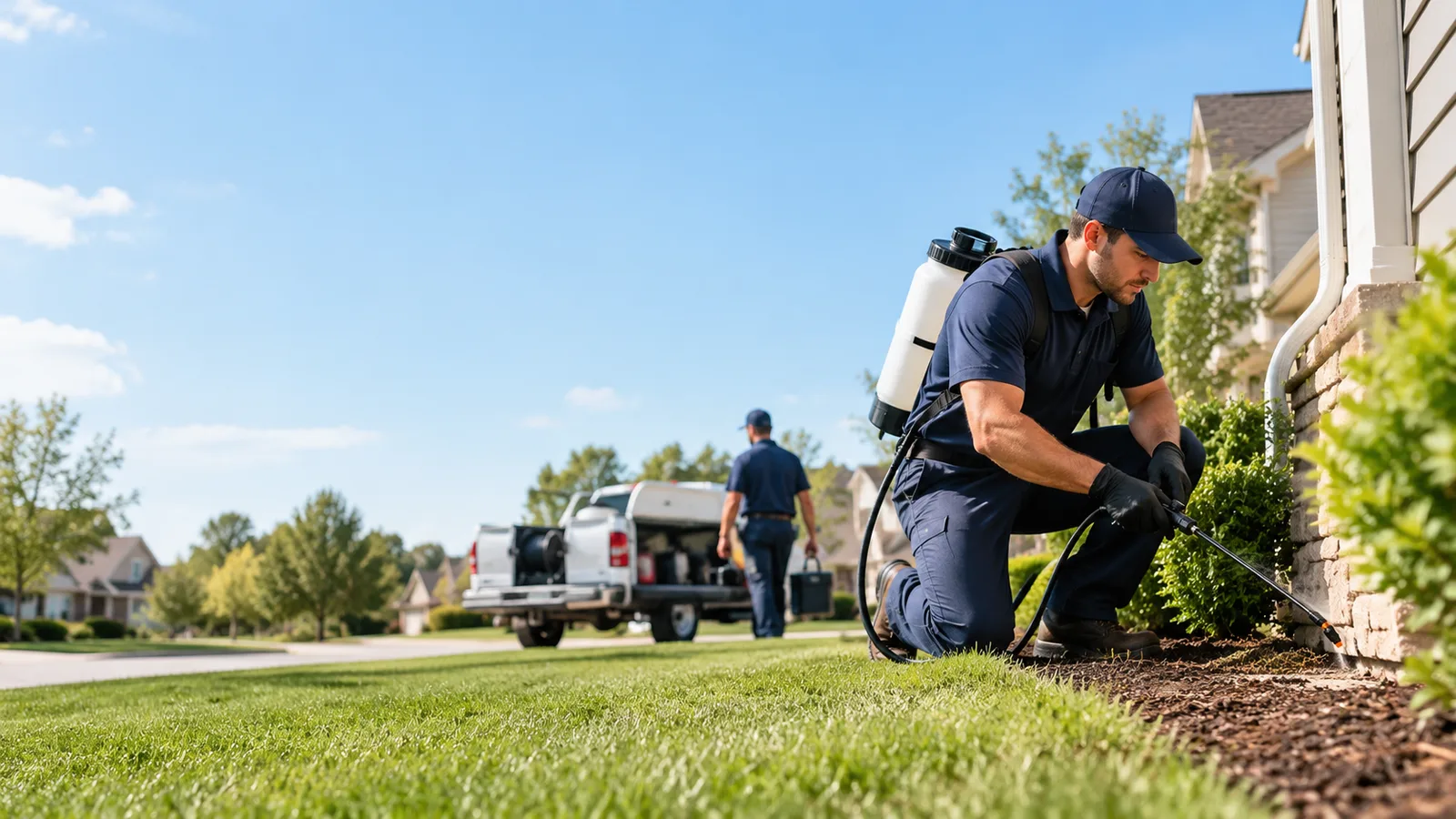 Pest Control in Dozier, AL near me